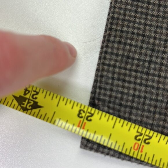 Zara  Woman I Houndstooth I Pull-on Pants I Medium - Picture 7 of 9